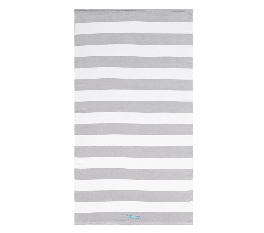 Stripe Adult Beach Towel